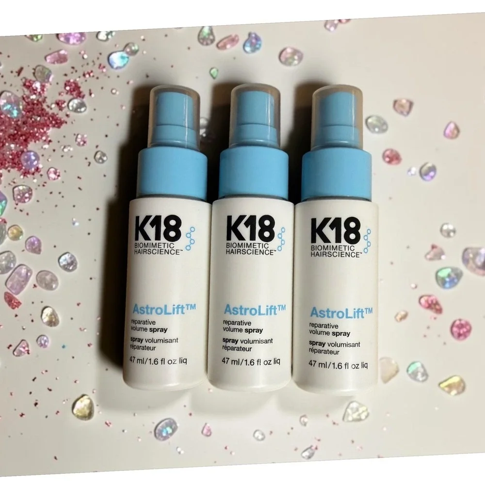K18 Biomimetic Hairscience - AstroLift Reparative Volume Spray - 1.6oz *BUNDLE*